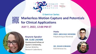 Human Motion Analysis Seminar 3 - Dr. Elise Laende on the Markerless Motion Capture