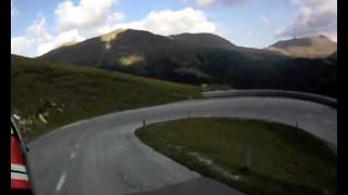 Riding on a Ducati ST4S-ABS from Carinthia to Italy