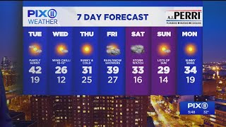 Mild start to Tuesday before temperatures plunge
