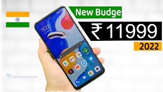 TOP 5 Best Budget phone Under 12000 Rupees in india 2022 | Latest Budget Smartphones 2022