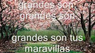 GRANDES SON TUS MARAVILLAS