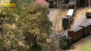 Model Train Layout “Ulvaryd” by Charles Insley