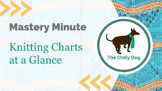 Knitting Charts at a Glance - 3 Quick Tips