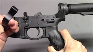 APF (Alex Pro Firearm) AR-15 Lower Receiver