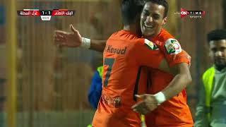 ملخص وأهداف المباراة المثيرة بين البنك الأهلي وغزل المحلة (2-2)
