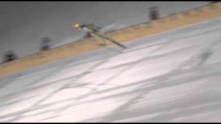 Johan Remen Evensen_246,5m in Vikersund_11.02.11 World Record!!! Coaches- position