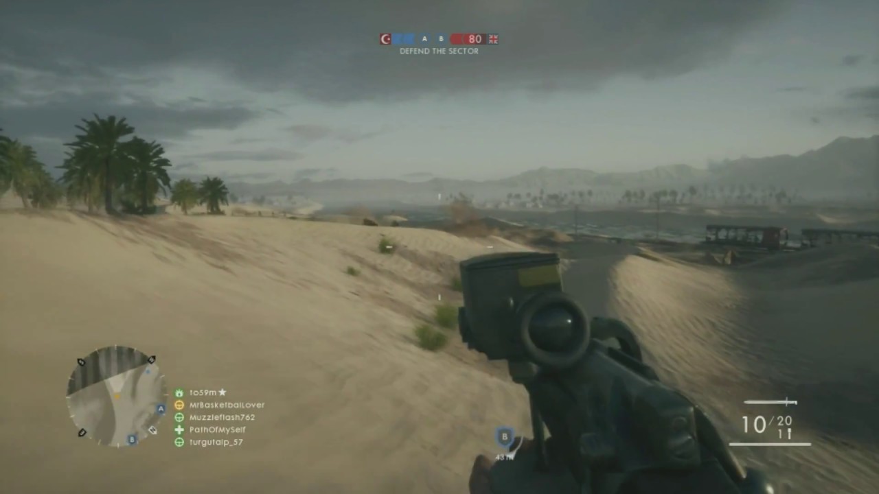 Bf1 Sniper Compilation Youtube