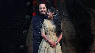 Anant Ambani With Wife To Be Radhika Merchant at #NMACC #ambani #wedding #trending #shorts #viral