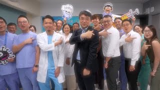 聯合人 💉 打針喇！你再唔打針  我地就要跳舞喇！ [基督教聯合醫院] #itstimeforflujab