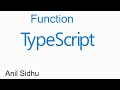 Typescript tutorial for beginners #10 function