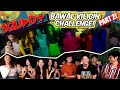 BAWAL KILIGIN CHALLENGE - PART 2 | The Squad+