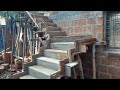 How to make quarter turn staircase (ultra staircase) Chainstairs