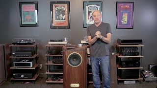 Tannoy Turnberry Loudspeaker Review w/ Upscale Audio's Kevin Deal