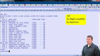 Amadeus Training Scenario Book Flight Itinerary, Create PNR, Price Fare YouTube