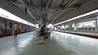 Flat Goods Trains on Platform || NO COPYRIGHT