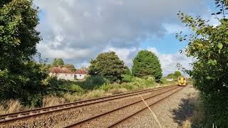 Transport For Wales Class 158 Passing Through Pembrey