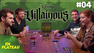 On incarne les grands Méchants Disney dans Villainous - En Plateau #04