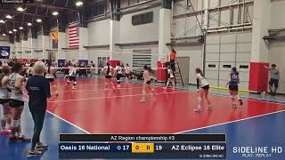 Oasis 16 National @ AZ Eclipse 16 Elite (2025.02.08)