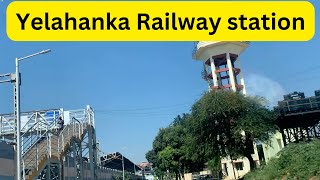 Yelahanka Junction|Yelahanka Junction railway station|Indian Railways |BMTC Bus Terminal Yelahanka