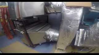 Mechanical Suite of an ABSL-3 Containment Laboratory