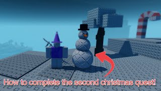 How to complete the 2nd christmas quest | Auras of Calamity