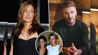 Rebecca Loos, the purported mistress of David Beckham, claims the sportsman is playing the...