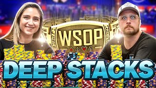 The Bankroll is PEAKING in the $1500 Deepstack Event - Punter's Pad [Season 4: Episode 3]