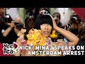 Nicki Minaj Speaks On Amsterdam Arrest, Mike Tyson Suffers Medical Scare On Flight + More