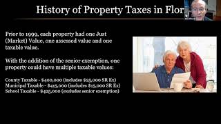 Understanding the Property Tax Assessment Process in Florida
