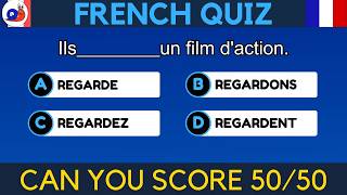 French Quiz: 50 Questions to Test your Skills [A1-A2]