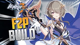 BEST SPINA ASTERA F2P BUILD + TEAM IN VERSION 5.5 | Honkai Impact 3rd