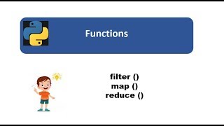 Python for Beginners Part-37 | filter ( ), map ( ), reduce ( )