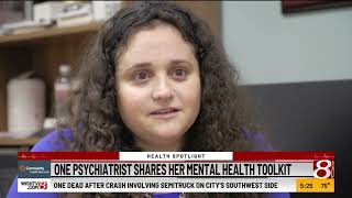 'Health Spotlight': One psychiatrist shares her mental health toolkit