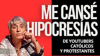 Me cansé de HIPÓCRITAS Y COBARDES