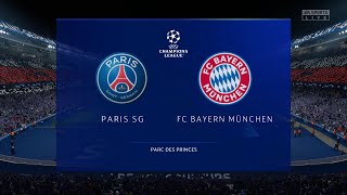Paris Saint-Germain vs Bayern Munich | Parc des Princes | 2022-23 UEFA Champions League | FIFA 23