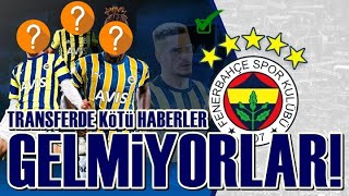 SONDAKİKA Fenerbahçe'de İşler Epey Kötüye Gitti! Maalesef Olmaz Denen Bu da Oldu...