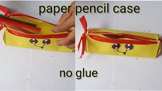 Diy paper pencil case | craft ideas