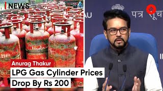 LPG Gas Prices Slashed by Rs 200; Government Announces Free Ujjwala Gas Connections
