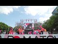 4k 天・尾張組＆まんまるキッズ　どまつり 2018　本祭1日目