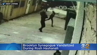 Synagogue Vandalized In Brooklyn