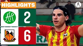 Giovinazzo vs Lodi (2-6) | HIGHLIGHTS SERIE A1