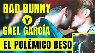 BAD BUNNY y GAEL GARCÍA "EL POLÉMICO BESO" | PRODUCTOR de TELEVISIÓN DETENIDO