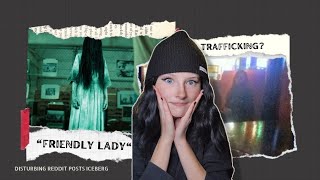 Creepy Girl Following Us: "Friendly Lady" The Disturbing Reddit Post Iceberg Explained