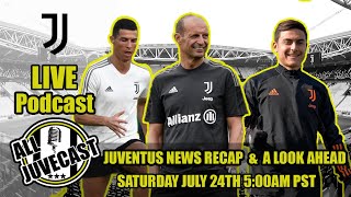 LIVE PODCAST | JUVENTUS NEWS ROUNDUP & A LOOK AHEAD