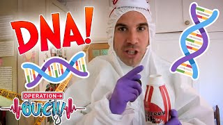 DNA Testing to Catch a Thief! 🧬 | Full Episodes | Science for Kids | Operation Ouch