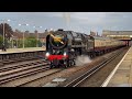 70000 “britannia” hauls “the golden arrow” 02 10 24