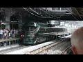 トワイライトエクスプレス瑞風 山陰コース 京都駅発車【4k】twilight express mizukaze