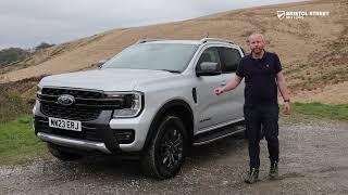 A Vehicle Tour of the All-New Ford Ranger Wildtrak | Bristol Street Motors
