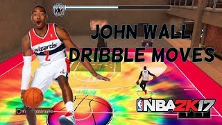 NBA2K17 JOHN WALL THROUGH THE LEGS CHEESE