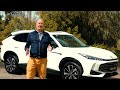 New MG HS - setting style, quality, feature and warranty standards for mid-sized SUVs